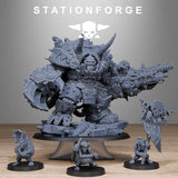3D Printed Da Grandest Nutta by StationForge Miniatures