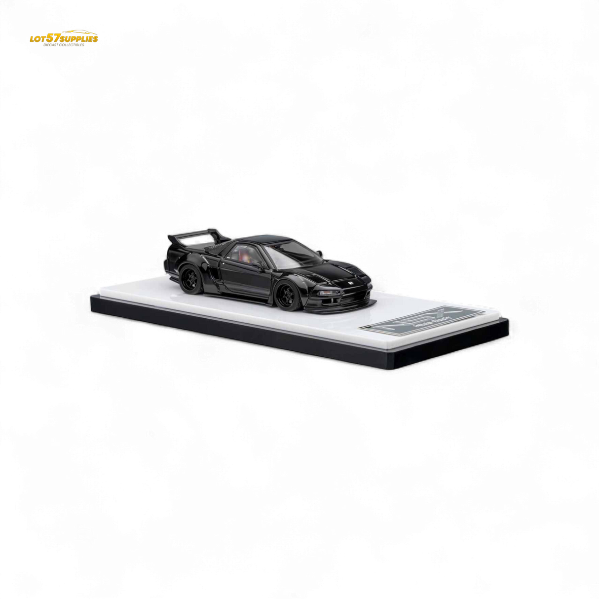 Microturbo NSX-R WideBody - Gloss Black 1:64