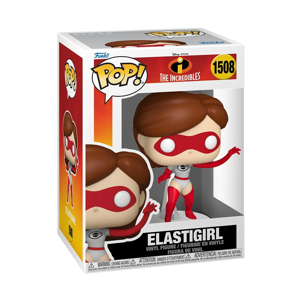 FUNK POP #1508 The Incredibles 20th Anniversary Elastigirl Funko Pop! Vinyl Figure