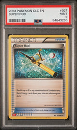 2023 POKEMON CLASSIC CHARIZARD & HO-OH ex DECK SUPER ROD #27 PSA 9