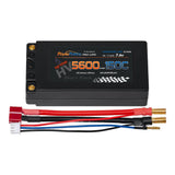 Powerhobby 2S 7.6V 5600mah 150C HV + Graphene Shorty Lipo Battery 5MM