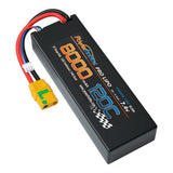 Powerhobby 2S 7.4V 8000MAH 120C Graphene + Lipo Battery XT90 Hard Case