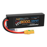 Powerhobby 2S 7.6V HV + Graphene 9000MAh 120c Lipo Battery w XT90 (2)