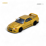 INNO64 Top Secret BNR32 GT-R 650R Gold 1:64