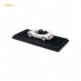 Microturbo Custom MX5 Rocket Bunny Metallic White 1:64