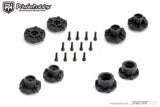 Powerhobby PHB3105CBMSGB WASTELAND SC Belted Tires (2) with Removable Hex Wheels