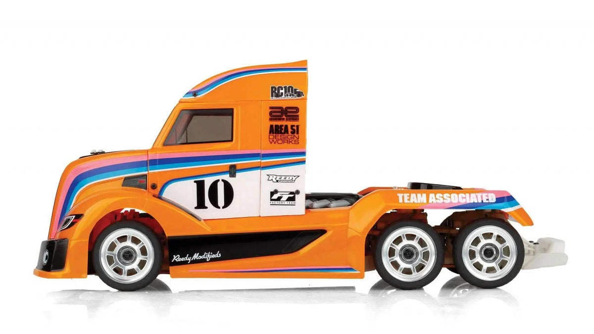 Team Associated 30139 RC10 American Custom Semitruck 6x6