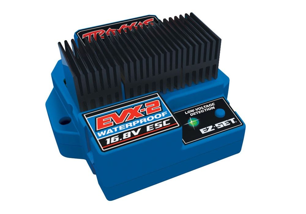 Traxxas 3019R EVX-2 Electronic Speed Control