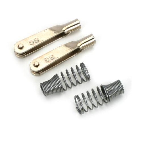 DuBro 305 Airplane Solder Links 4-40 (2pcs) Steel