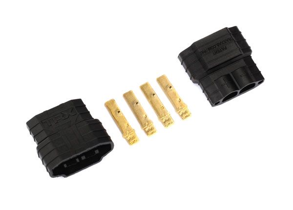 Traxxas 3070X Male Traxxas 3s Connectors (2)