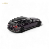 Mini-GT BMW M3 M Performance Touring Daytona Violet 1:64
