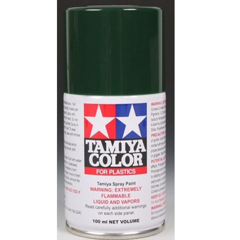 Tamiya TAMTS-9 Spray Paint TS-9 British Green (100ml) TAM 85009