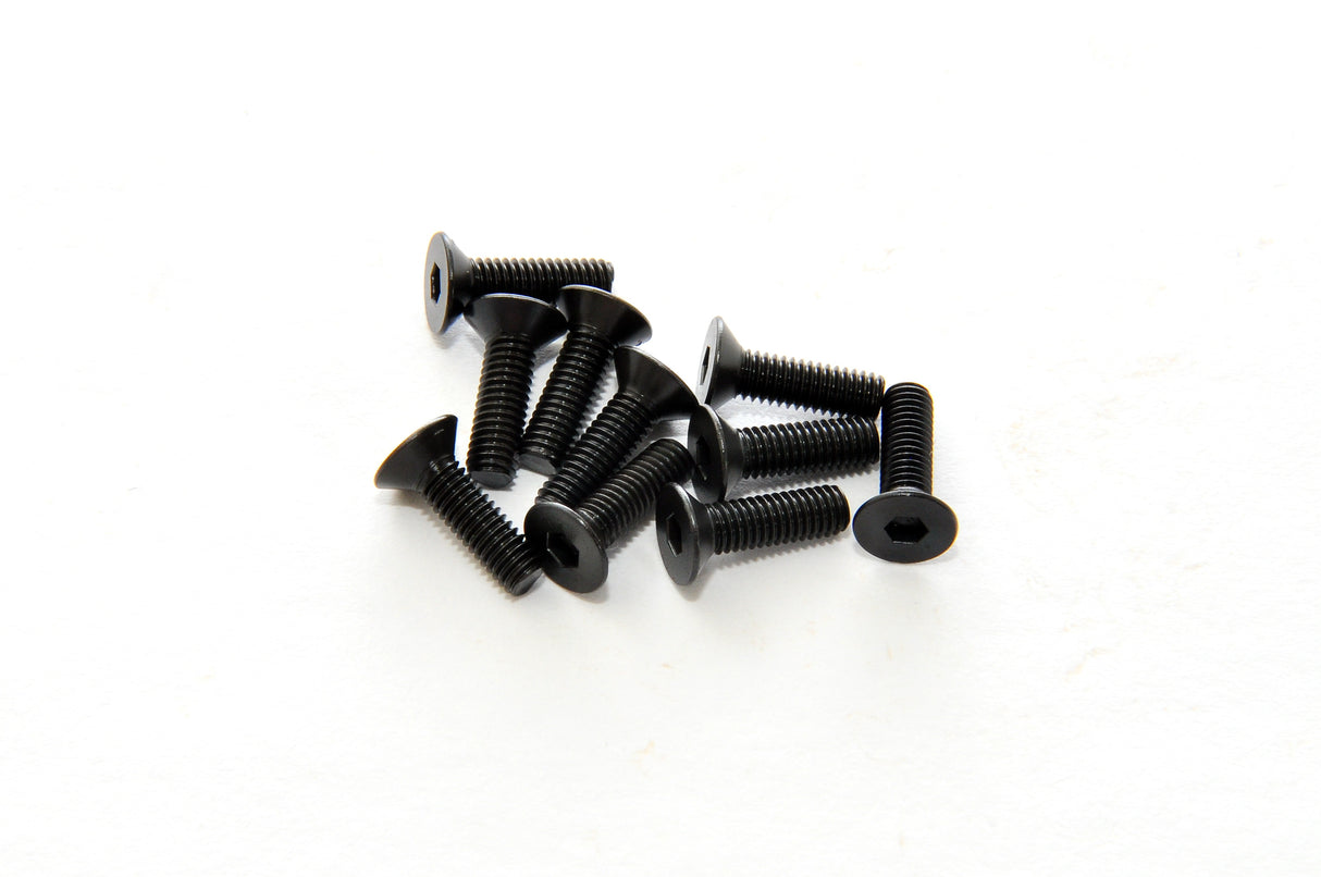 Hobao 31310 M3 x 10mm HEX SOCKET HEAD SCREWS, 10PCS