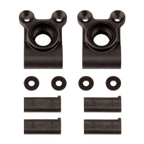 Team Associated 92178 Rear Hubs RC10B74
