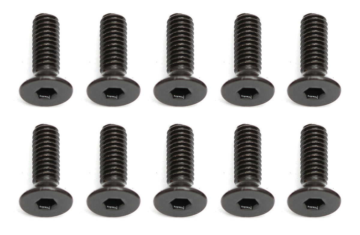 Team Associated ASC31448 M2.5x8mm FHCS Screws