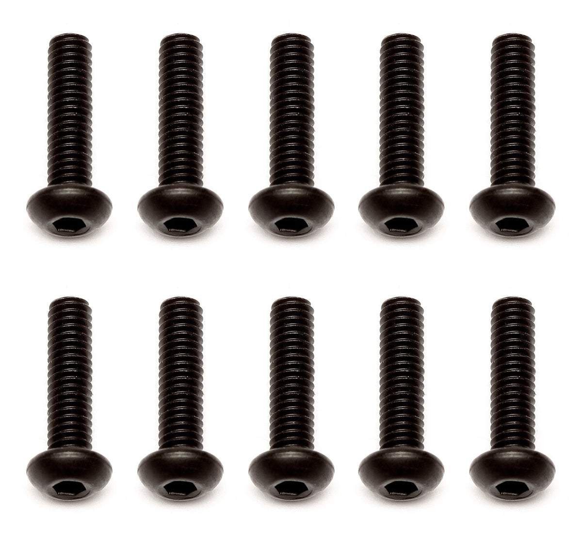 Team Associated ASC31522 M2.5x10mm BHCS Screws