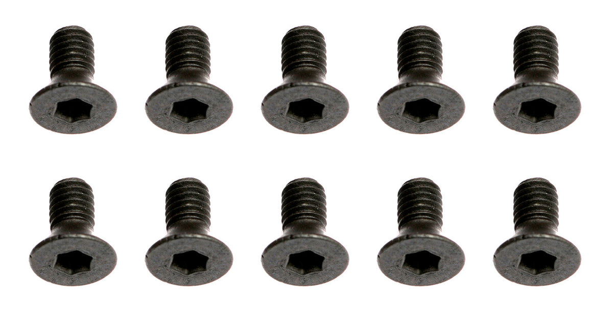 Team Associated ASC31541 M3x6mm FHCS Screws
