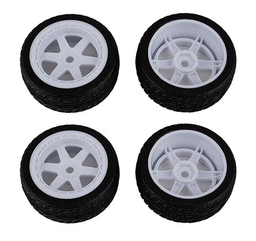 Team Associated ASC31893 Hoonitruck Wheels and Tires