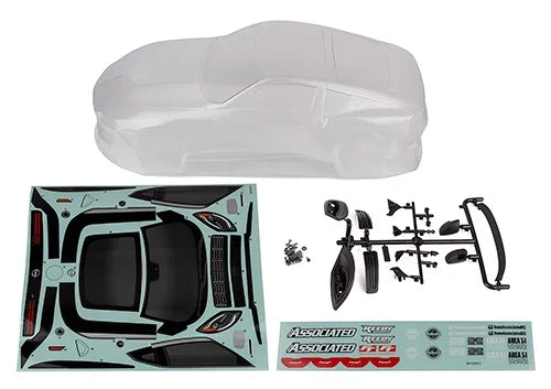 Team Associated ASC31922 Nissan Z Clear Body