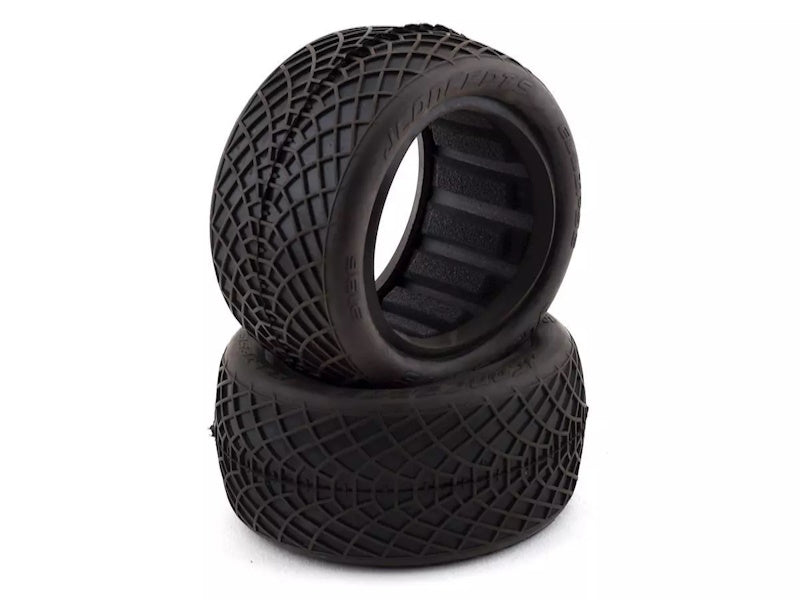 Jconcepts 319606 Ellipse-2.2 2/4wd rear tire- Silver compound (2)