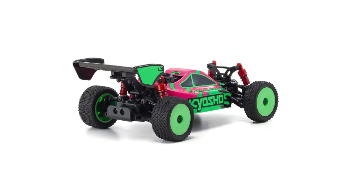 MINI-Z Buggy Ready set INFERNO MP9 TKI Pink / Green 32093PGR