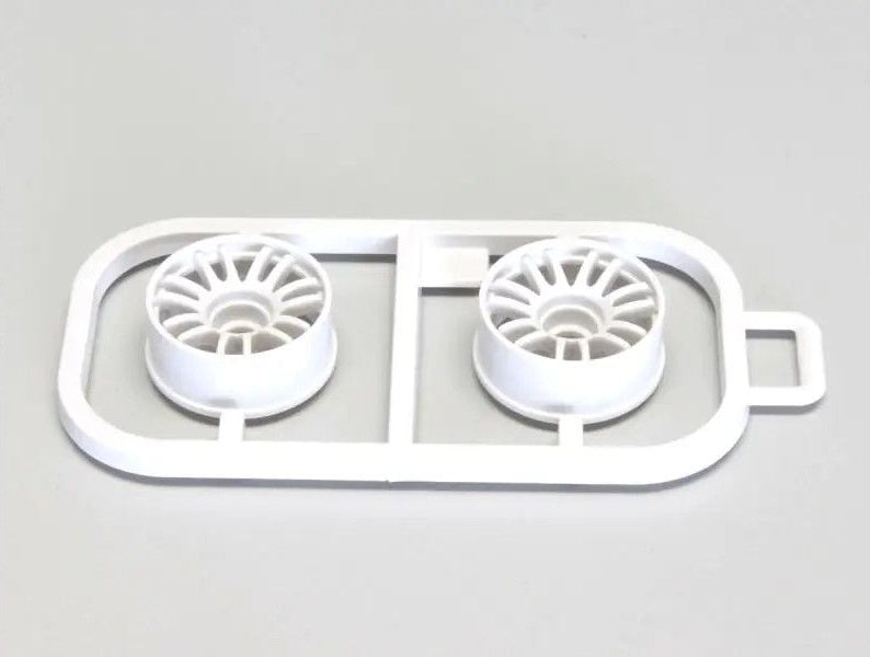 Kyosho MZH131W-N15B Mini-Z Multi Wheel II N/Offset 1.5 (White/RE30/2pcs)