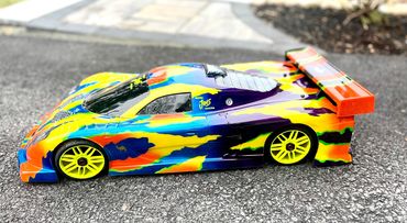 DELTA PLASTIK8516 M600T CUERPO PARA INFRACCIÓN ARRMA, ILIMITADO, DELITO 2MM