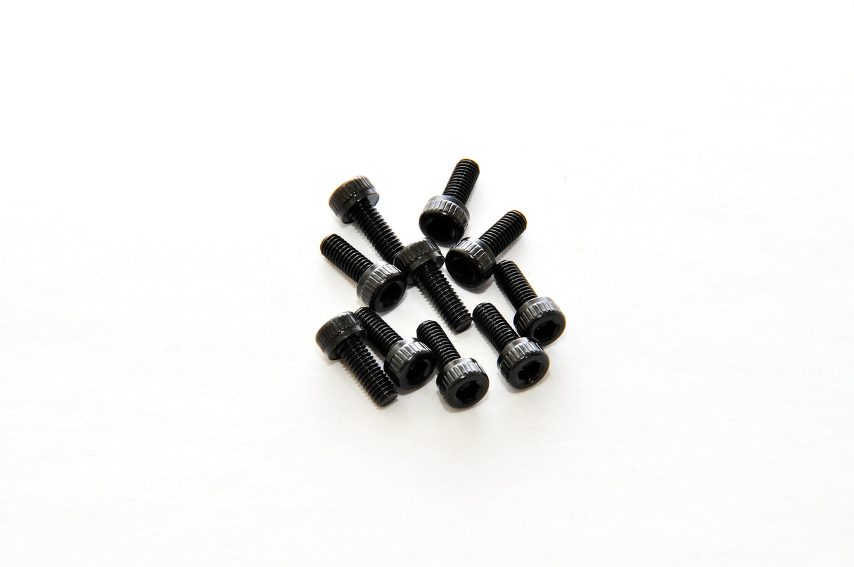 Hobao 32308 M3 x 8mm HEX SOCKET HEAD CAP SCREWS, 10PCS