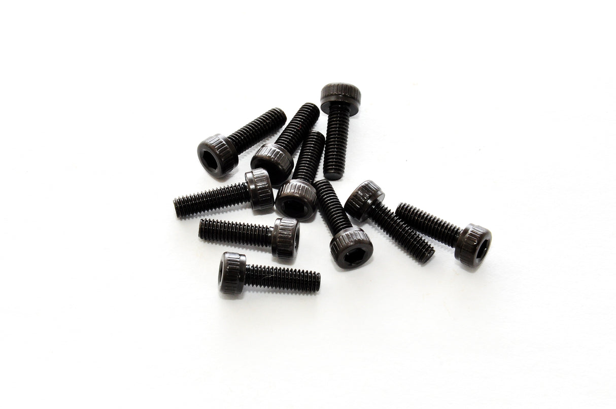 Hobao 32310 M3 x 10mm HEX SOCKET HEAD CAP SCREWS, 10PCS