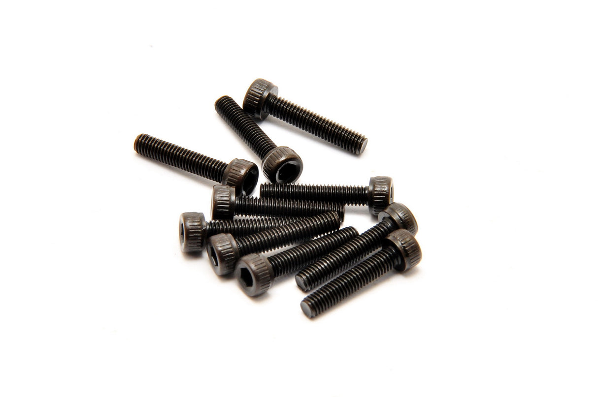 Hobao 32315 M3 x 15mm HEX SOCKET HEAD CAP SCREWS, 10PCS