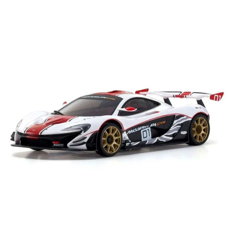 KYOSHO 32324WR MR-03 Mini-Z RWD ReadySet w/McLaren P1 GTR Body w/KT-531P