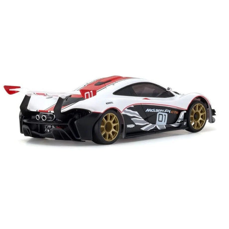 KYOSHO 32324WR MR-03 Mini-Z RWD ReadySet w/McLaren P1 GTR Body w/KT-531P