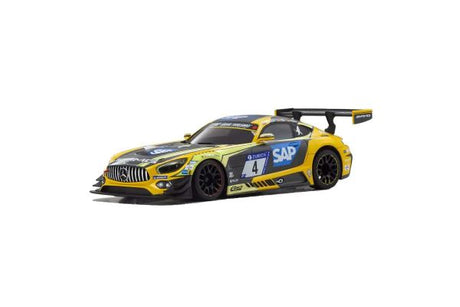 KYOSHO MINI-Z 32355YBK RWD readyset Mercedes-AMG GT3 No.4 24H Nurburgring 2018