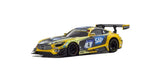Kyosho MZP254YBK ASC Mercedes AMG GT3 Yellow Black Body For MINI-Z MR03W-MM