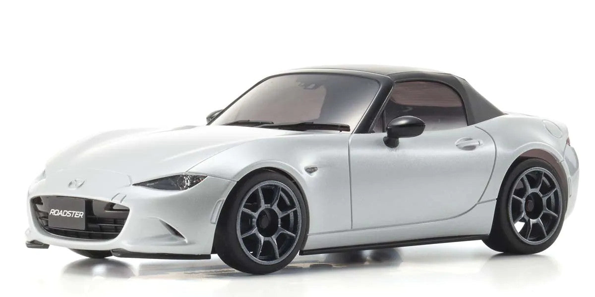 KYOSHO 32341PW MINI-Z RWD readyset MAZDA Roadster Ceramic Metallic