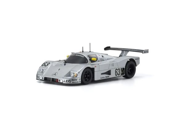 KYOSHO 32353S MINI-Z RWD Series Ready Set Sauber-Mercedes Gruppe-C-Rennsportwagen C9, Nr.63, LM 1989