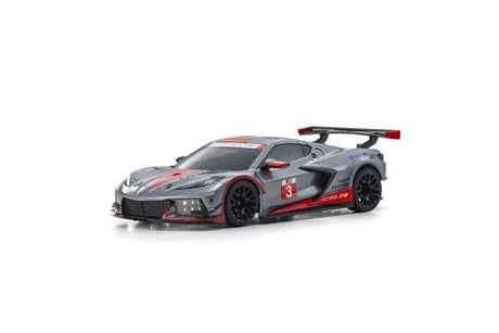 KYOSHO 32356GMR MINI-Z RWD MR-04 readyset CHEVROLET® CORVETTE® C8.R Gunmetal / Red