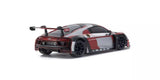 Khosho 32357RGB Mini-Z RWD MR04 Audi R8 LMS 2016 Gray/Red