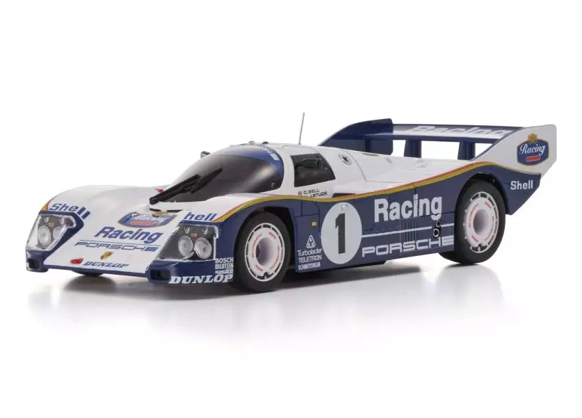 Kyosho Mini-Z ASC MR04W-LM Porsche 962 C Coupe KH No.1 Body