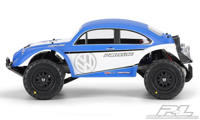 Pro-Line 3238-63 VW Full Fender Baja Bug Clear Body Slash