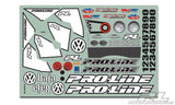Pro-Line 3238-63 VW Full Fender Baja Bug Clear Body Slash