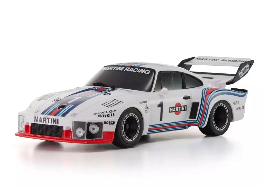 Kyosho Mini-Z ASC MR04N-RM Porsche 935 Turbo 1976 Martini #1 Body
