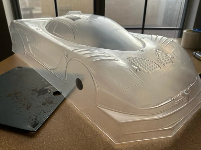 DELTA PLASTIK8516 M600T CUERPO PARA INFRACCIÓN ARRMA, ILIMITADO, DELITO 2MM