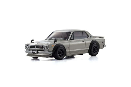 KYOSHO MZP466S ASC MA-020 NISSAN SKYLINE 2000GT-R (KPGC10) Tuned Ver. Silver