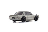 KYOSHO MZP466S ASC MA-020 NISSAN SKYLINE 2000GT-R (KPGC10) Tuned Ver. Silver