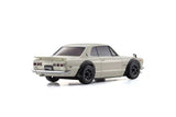 KYOSHO MZP466W ASC MA-020 NISSAN SKYLINE 2000GT-R (KPGC10) Tuned Ver. White