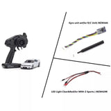Kyosho MINI-Z AWD NISSAN SKYLINE GT-R V.Spec (R33) w/LED/Gyro unit - White