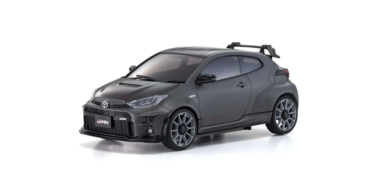 Kyosho MZP470GM ASC MA020 Toyota GRMN YARIS CIRCUIT PACKAGE Gun Metallic