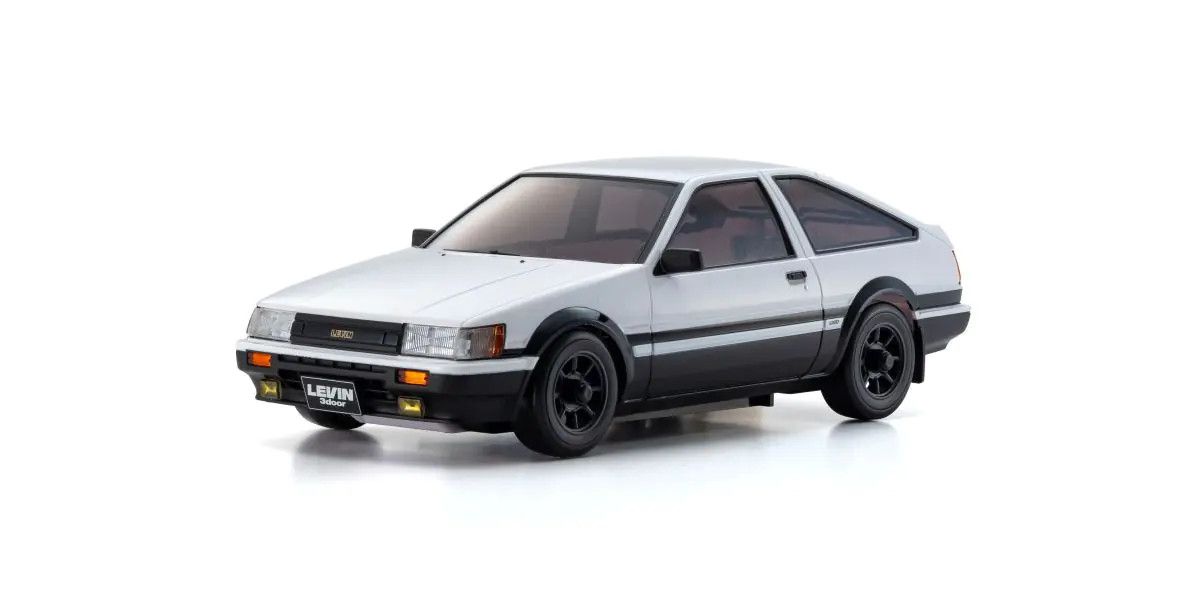 KYOSHO 32641WBK MINI-Z AWD Toyota COROLLA LEVIN AE86 White/Black