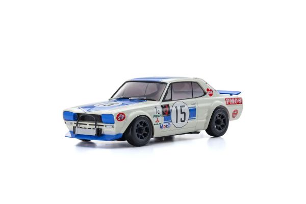 KYOSHO 32643BL MINI-Z AWD NISSAN SKYLINE 2000GT-R (KPGC10) Racing 1972 #15